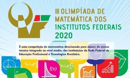 III Olimpíada De Matemática Dos Institutos Federais (OMIF) | Colégio ...